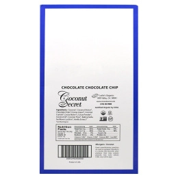 Coconut Secret, Батончик Ungranola, Органическая Крошка Шоколадного Шоколада, 12 батончиков, по 1,2 унции (34g) каждый