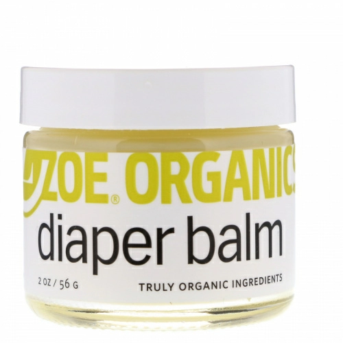Zoe Organics, Бальзам в подгузники, 2 унц. (56 г)