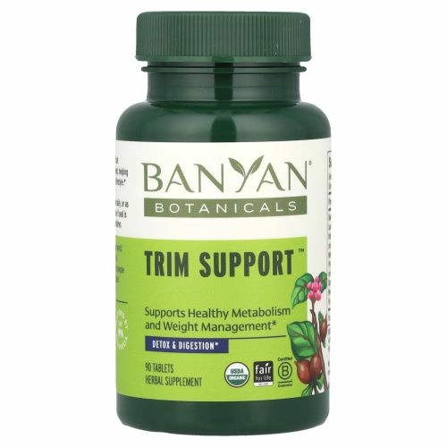Banyan Botanicals, Trim Support, 90 таблеток
