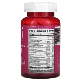 Goli Nutrition, Женские мармеладки Complete Multi 60 мармеладок