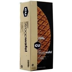 Gu, Энергетическое вафельное печенье с карамельным кофе 16 шт.
