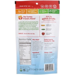 NurturMe, Yum-A-Roo's, Organic Veggie + Fruit Snacks, Pea, Sweet Corn, Apple, 1 oz (28 g)