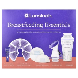 Lansinoh, грудного вскармливания, набор из 78 предметов