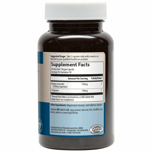 MRM, Tribest 750, 60 веганских капсул