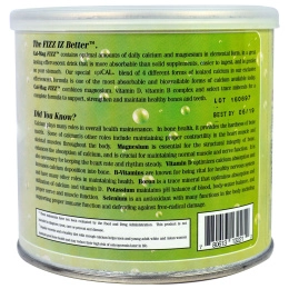 Baywood, Cal-Mag Fizz, вкус лимона и лайма, 17,4 унций (492 г)