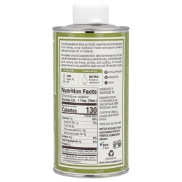 La Tourangelle, масло из виноградных косточек, отжатое шнековым прессом, 500 мл (16,9 жидк. унции)