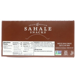 Sahale Snacks, Snack Better, Glazed Mix, Valdosta Pecans, 9 Packs, 1.5 oz (42.5 g) Each