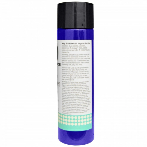 EO Products, Кондиционер с кератином, не содержит сульфатов, кокос и гибискус, 8,4 жидких унции (250 мл)