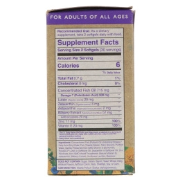 Wiley's Finest, Bold Vision, профилактическое с рыбьим жиром из промысловой рыбы Аляски, экономичная упаковка, 1550 и 250 мг, 60 и 30 мягких таблеток