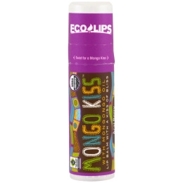 Eco Lips Inc., Бальзам для губ Mongo Kiss, ягоды асаи, 25 унции (7 г)