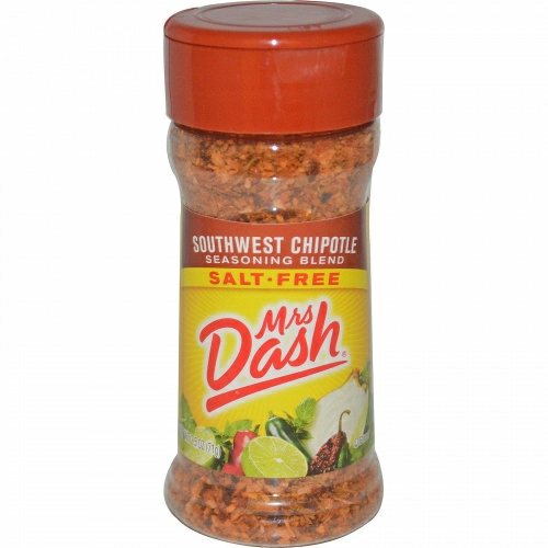 Mrs. Dash, Смесь приправ с перцем халапеньо, 2,5 унции (71 г)