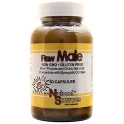 Natural Sources, Raw Male 60 капсул