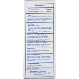 Hyalogic, HylaTears, Увлажняющие глазные капли от сухости глаз, 0,67 ж. унц.(20 мл)