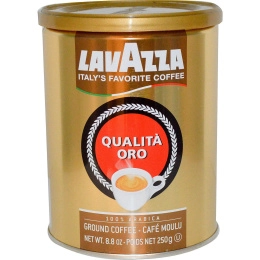 LavAzza Premium Coffees, Молотый кофе Qualità Oro, 250 г