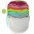 Green Sprouts, Stay Dry Infant Bibs, Pink, 10 Pack