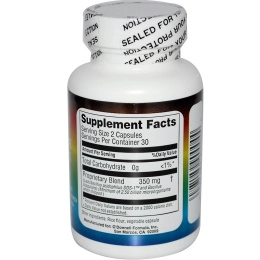 O'Donnell Formulas, Совершенный ацидофилус, 350 мг, 60 капсул