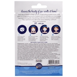 Miss Spa, Маска для Лица с Кислородными Пузырьками, 1 маска