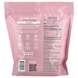 Flat Tummy, коктейль, натуральная ваниль, 690 г (1,5 фунта)