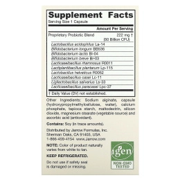 Jarrow Formulas, Пробиотик Ultra Jarro-Dophilus, 60 вегетарианских капсул (Ice)