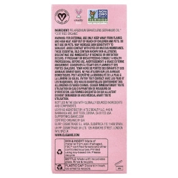 Cliganic, Moment of Ease™, на 100% чистое эфирное масло, герань, 10 мл (0,34 жидк. унции)