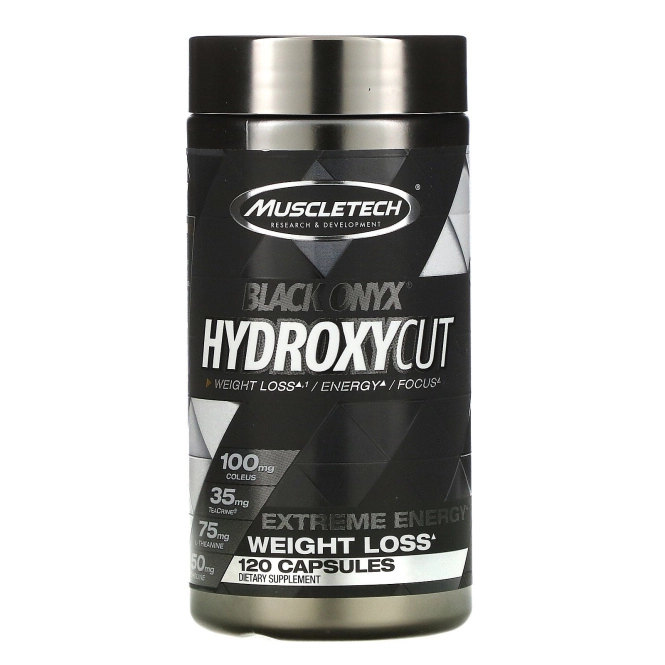 Muscletech, Hydroxycut, Black Onyx , 120 Capsules