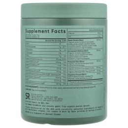 Sports Research, Greens Organic, ананас и кокос, 220 г (7,76 унции)