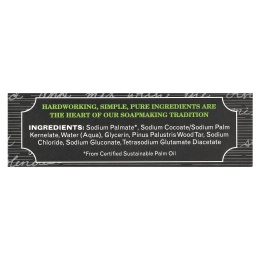 Grandpa's, Мыло для лица, тела и волос, сосновая смола, 92 г (3,25 унции)