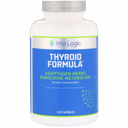 Vita Logic, Формула для щитовидной железы, 120 капсул