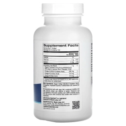 Lake Avenue Nutrition, органическое льняное масло холодного отжима с лигнанами, без гексана, 120 вегетарианских капсул