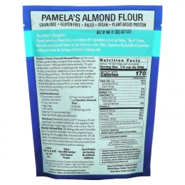 Pamela's Products, Миндальная мука, 397 г (14 унций)