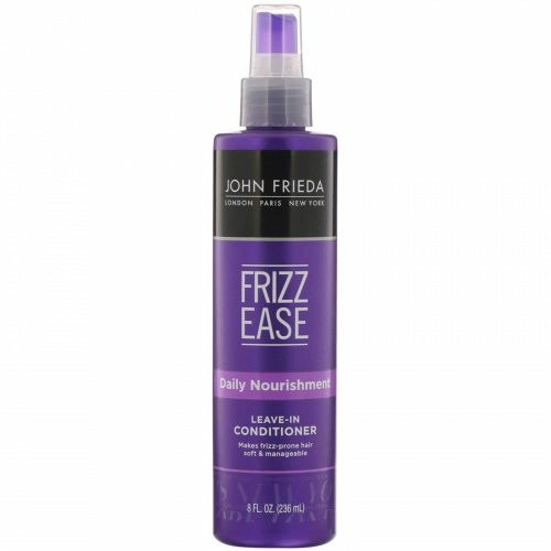 John Frieda, Несмываемый кондиционер Frizz Ease, Daily Nourishment, 236 мл