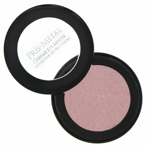 J.Cat Beauty, Тени-мусс для век Pris-Metal Chrome Eye Mousse, оттенок PEM108 «Брызги шампанского», 2 г