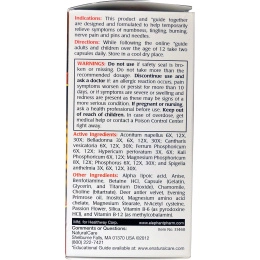 NaturalCare, «Успокоение нервов», 60 капсул