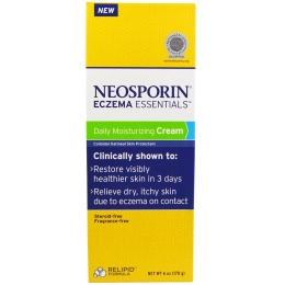 Neosporin, Eczema Essentials, ежедневный увлажняющий крем, 6 унций (170 г)