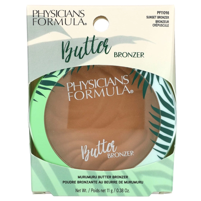 Physicians Formula, Бронзер с маслом мурумуру, PF11098, бронзер на закате, 11 г (0,38 унции)