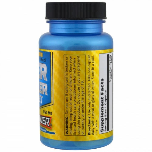 Natural Sport, порошок из оленьих пантов, повышенного действия, 30 капсул