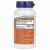NOW Foods, Цитрат магния, 60 растительных капсул