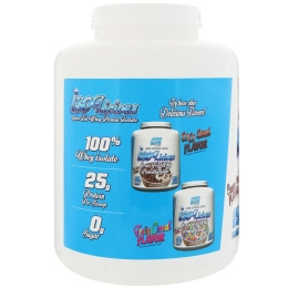 CTD Sports, Isolicious, изолят сывороточного белка от коров, вскормленных травой, с ароматом корицы, 4 фунта (1830 г)