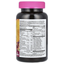 Nature's Way, Alive! Daily Support Premium Prenatal, витамины для беременных, клубника и лимон, 75 жевательных таблеток