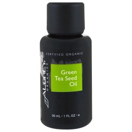 Aubrey Organics, Organic, масло из семян зеленого чая, 1 жид.унц. (30 мл.)