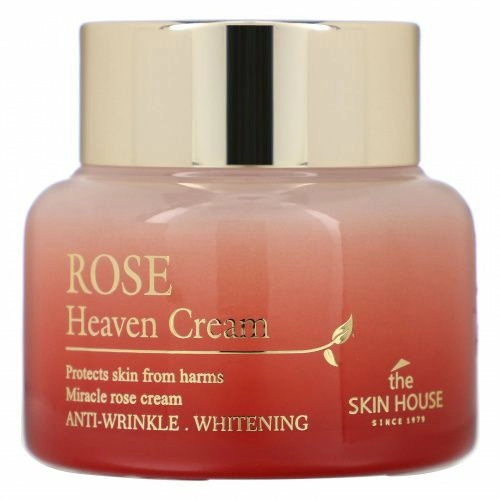 The Skin House, Rose Heaven Cream, крем с экстрактом розы, 50 мл