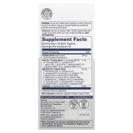 Solaray, Mycrobiome®, полноценный пробиотик, для взрослых старше 50 лет, 30 растительных капсул