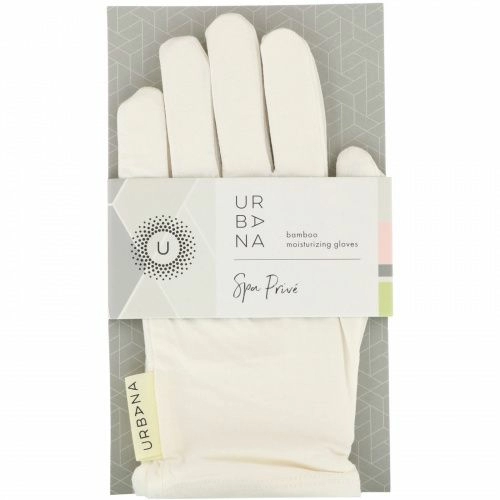 European Soaps, Urbana, частный спа, увлажняющие бамбуковые перчатки, 1 пара