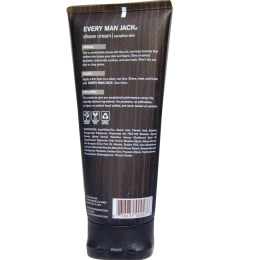 Every Man Jack, Крем для бритья, для чувствительной кожи, без отдушек, 200 мл (6,7 жидких унций )