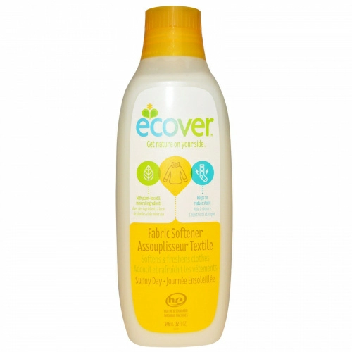 Ecover, Кондиционер для белья, солнечный день, 32 жидких унций (946 мл)