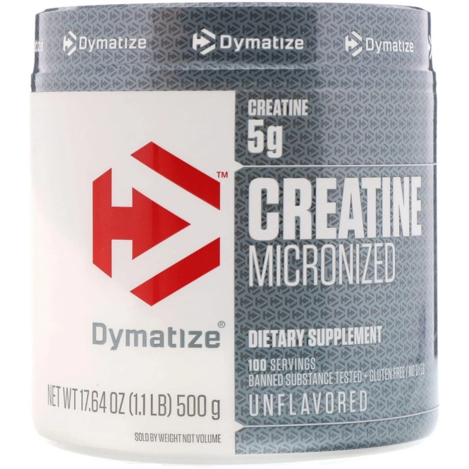 Dymatize Nutrition, Микронизированный креатин, 17,64 унц. (500 г)
