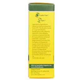 Organix South, TheraNeem Organix, Nail & Cuticle Oil, 0.5 fl oz (15 ml)
