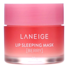 Laneige, Lip Sleeping Mask, ночная маска для губ, ягодная, 20 г