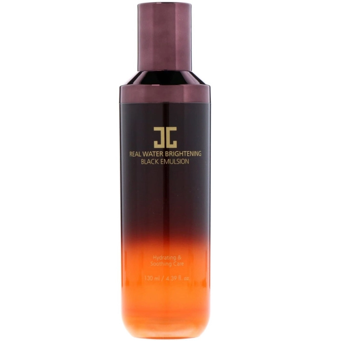 Jayjun Cosmetic, Черная эмульсия, усиливающая сияние кожи, на водной основе, 4,39 ж. унц.(130 мл)