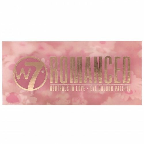 W7, Romanced, Neutrals In Love, палетка теней, 11,2 г